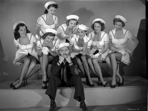 A cast portrait from A Girl In Every Port Photo Print - Item # VARCEL702784