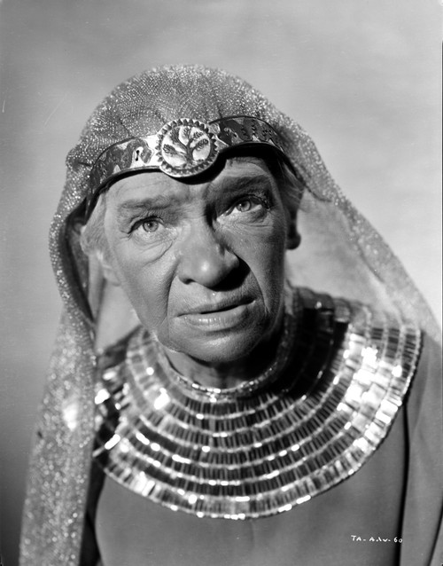 Maria Ouspenskaya Egyptian Attire in Classic Portrait Photo Print - Item # VARCEL702840