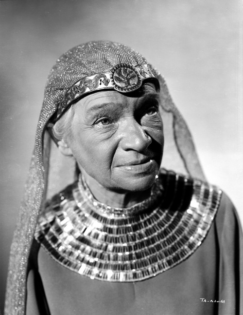 Maria Ouspenskaya Posed in Egyptian Attire Photo Print - Item # VARCEL702842