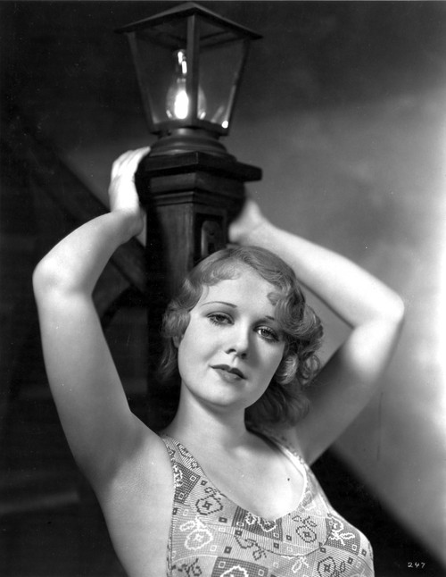 Anita Page on a Printed Top Photo Print - Item # VARCEL702850