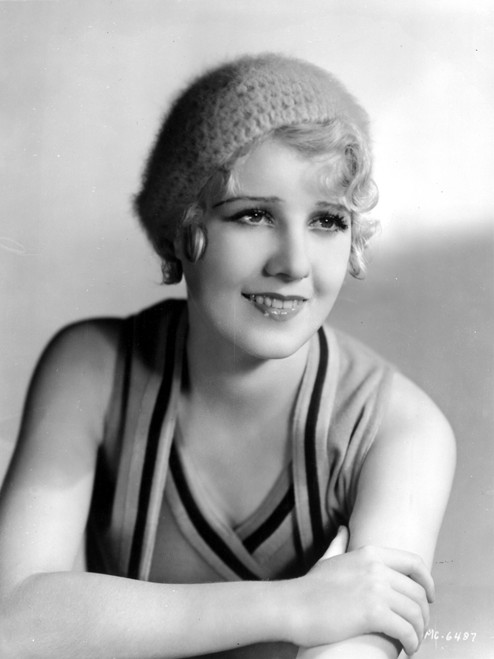 Anita Page on a Sleeveless Top Photo Print - Item # VARCEL702852