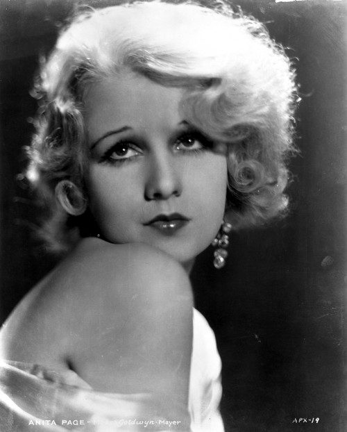 A Portrait Of Anita Page Photo Print - Item # VARCEL702861