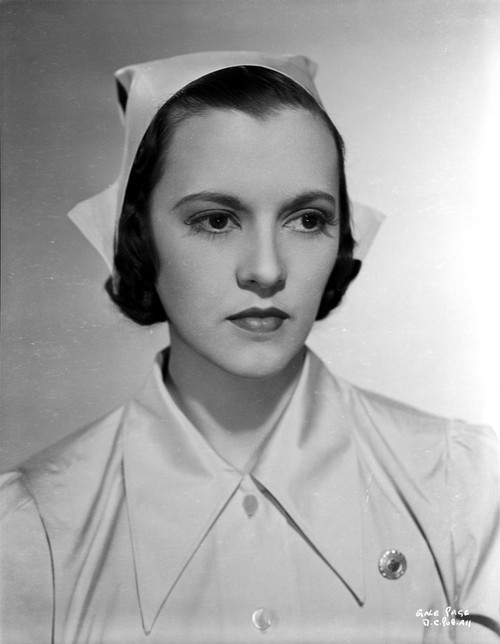 Gale Page Looking Away Portrait Photo Print - Item # VARCEL702867