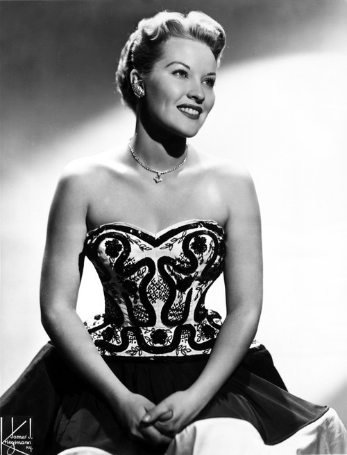 A Portrait Of Patti Page Photo Print - Item # VARCEL702870