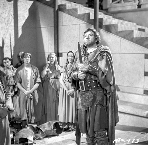 A scene from Androcles and the Lion Photo Print - Item # VARCEL702880