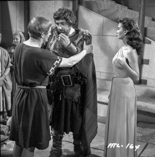 A scene from Androcles and the Lion Photo Print - Item # VARCEL702892