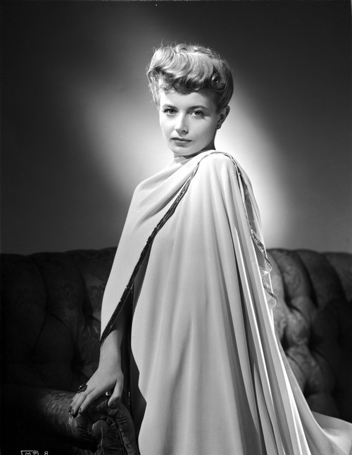 Maria Palmer on a Silk Cloth Photo Print - Item # VARCEL702908