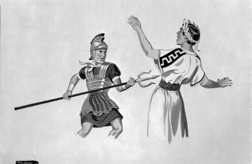 Concept art from Androcles And the Lion Photo Print - Item # VARCEL702921