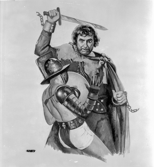 Concept art from Androcles And the Lion Photo Print - Item # VARCEL702923