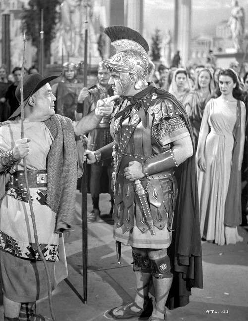 A Scene From Androcles And the Lion Photo Print - Item # VARCEL702935