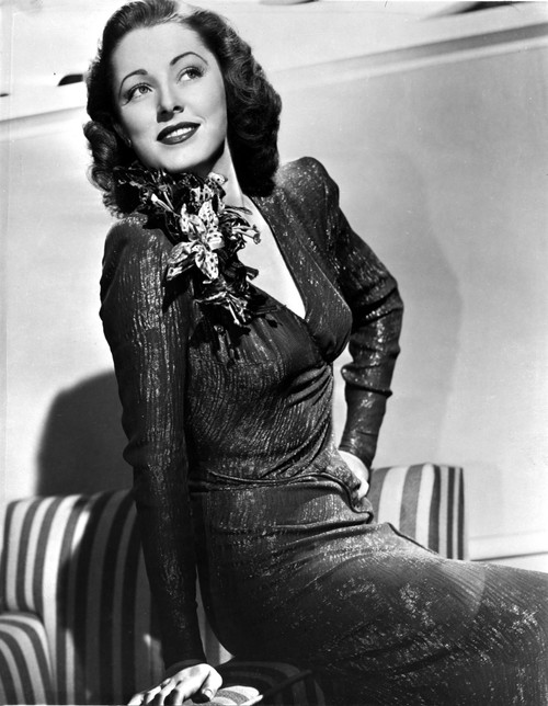 Eleanor Parker on a Long Sleeve sitting Photo Print - Item # VARCEL702968