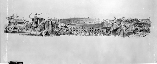 Concept art from Androcles And the Lion Photo Print - Item # VARCEL702941