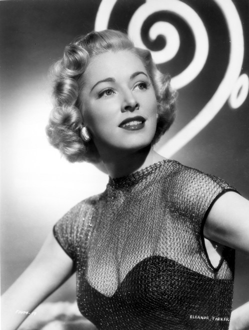 Eleanor Parker on a See Through Top Photo Print - Item # VARCEL702946