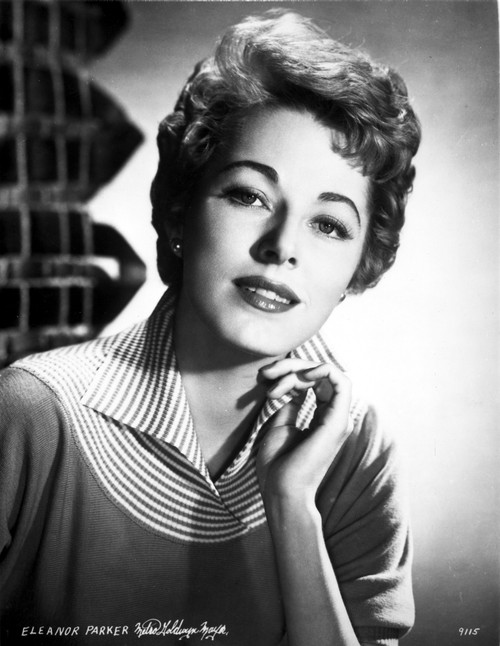 Eleanor Parker smiling in Classic Photo Print - Item # VARCEL702956