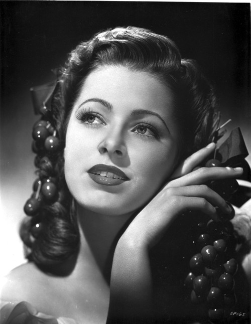 Eleanor Parker Looking Up Portrait Photo Print - Item # VARCEL702958