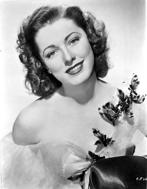 Eleanor Parker on a Silk Top Photo Print - Item # VARCEL702970