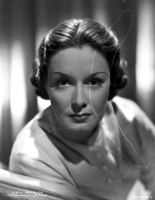 Gail Patrick Portrait Photo Print - Item # VARCEL703005