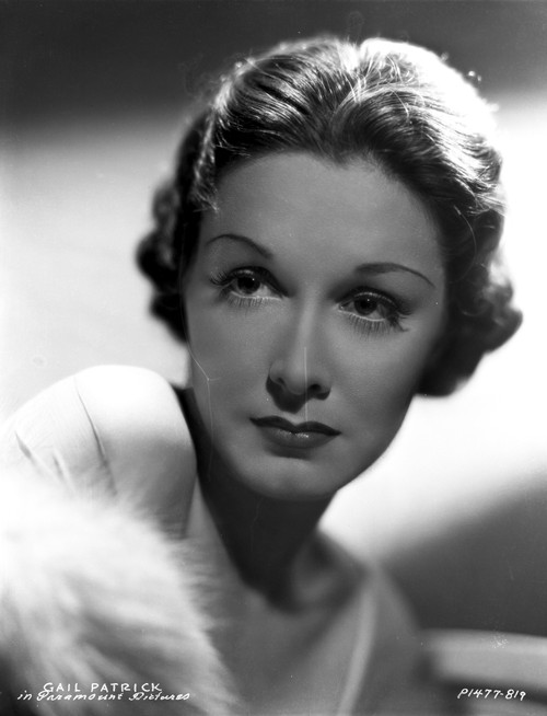 Gail Patrick sitting Portrait Photo Print - Item # VARCEL703007