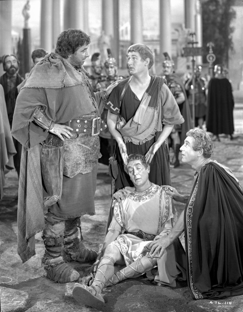 A Scene From Androcles And the Lion Photo Print - Item # VARCEL702979