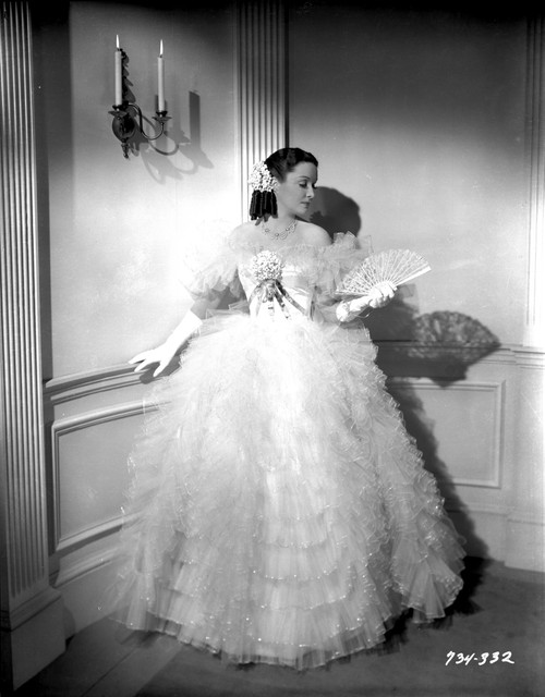 Gail Patrick on a Ball Gown Photo Print - Item # VARCEL703015