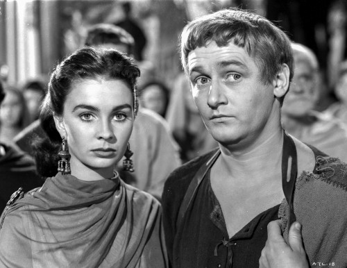 A scene from Androcles and the Lion Photo Print - Item # VARCEL702992