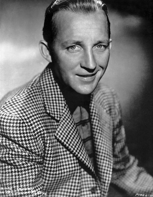 Bing Crosby smiling in Checkered Suit Portrait Photo Print - Item # VARCEL688831