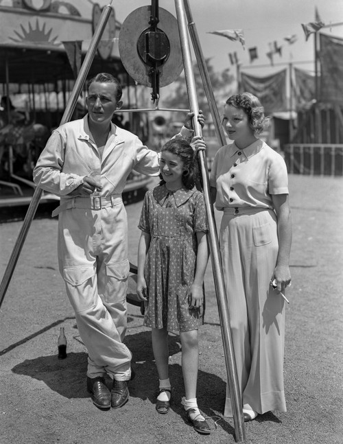 with Bing Crosby Family Portrait Photo Print - Item # VARCEL688858