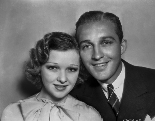 Bing Crosby Couple Portrait in Formal Wear Photo Print - Item # VARCEL688860
