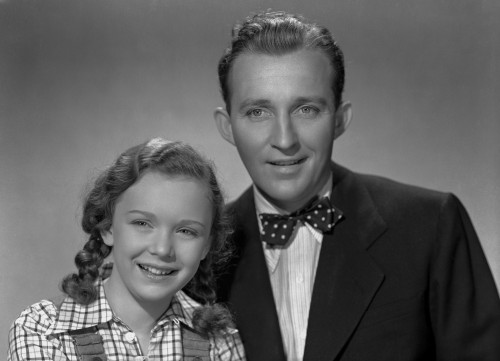 Bing Crosby in Formal Wear with Daughter Portrait Photo Print - Item # VARCEL688871