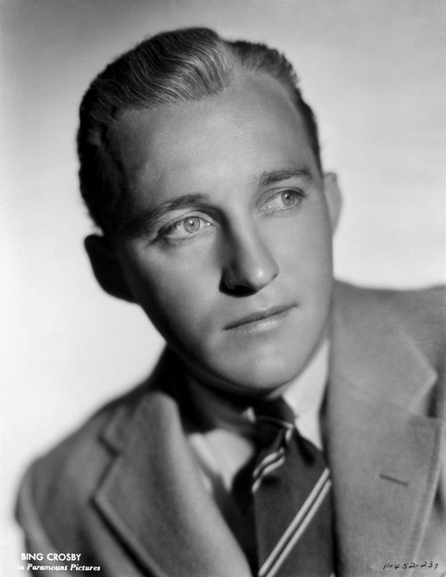 Bing Crosby wearing Formal Suit Looking Away Portrait Photo Print - Item # VARCEL688879