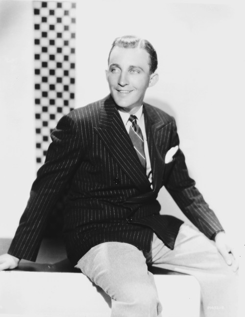 Bing Crosby in a pinstripe blazer Photo Print - Item # VARCEL688874