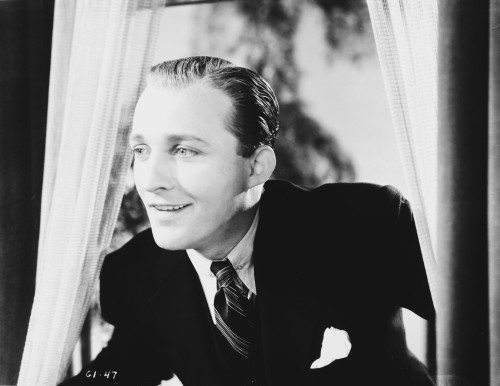 Bing Crosby in a window Photo Print - Item # VARCEL688875