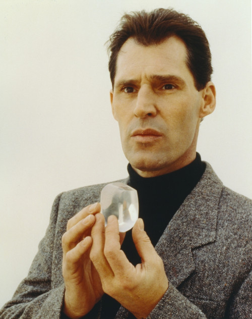 Ben Cross Portrait in Gray Coat Photo Print - Item # VARCEL688888
