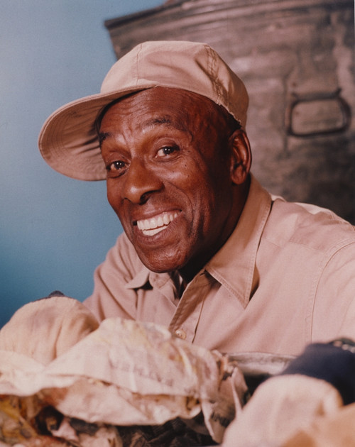 Scatman Crothers Portrait in Brown Polo Photo Print - Item # VARCEL688889