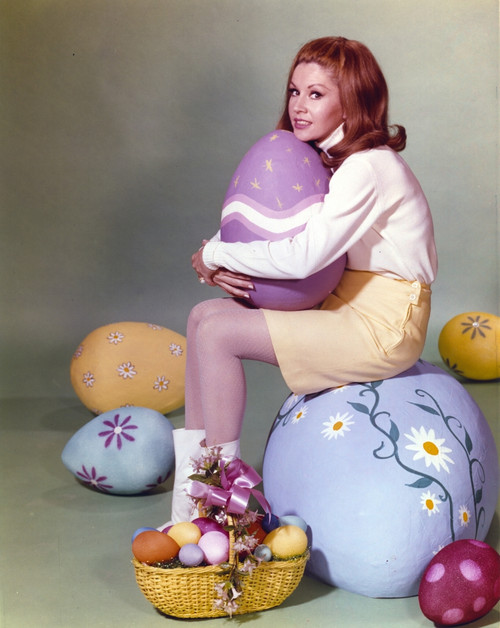 Patricia Crowley Seated in Classic Photo Print - Item # VARCEL688895