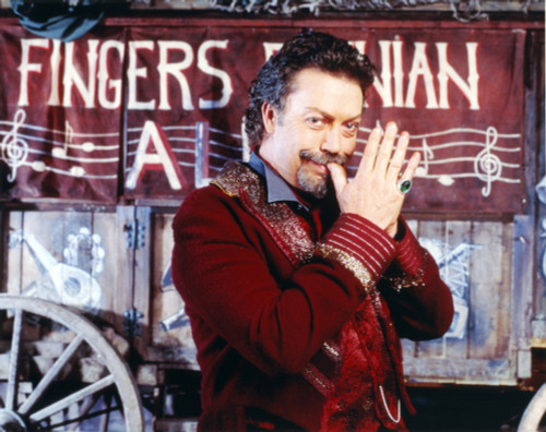 Tim Curry Posed in Red Coat Photo Print - Item # VARCEL688912