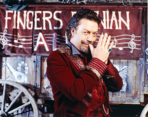Tim Curry Posed in Red Coat Photo Print - Item # VARCEL688912