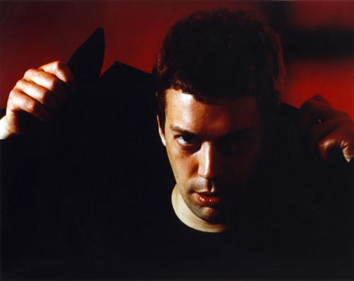 Tim Curry Posed in Red Background Photo Print - Item # VARCEL688913
