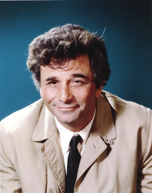 Peter Falk smiling in Formal Outfit Photo Print - Item # VARCEL688965
