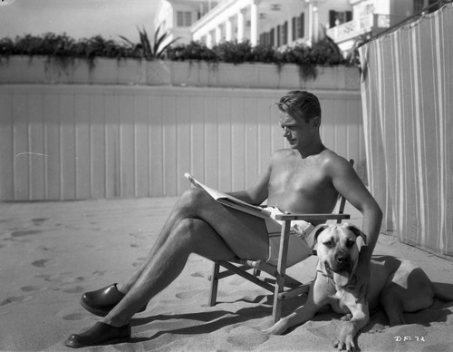 Douglas Fairbanks Jr shirtless Photo Print - Item # VARCEL688958
