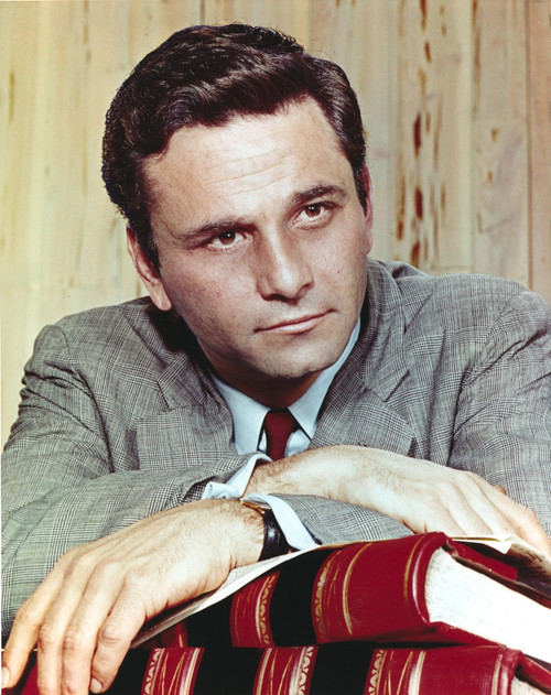 Peter Falk wearing Formal Suit Portrait Photo Print - Item # VARCEL688966