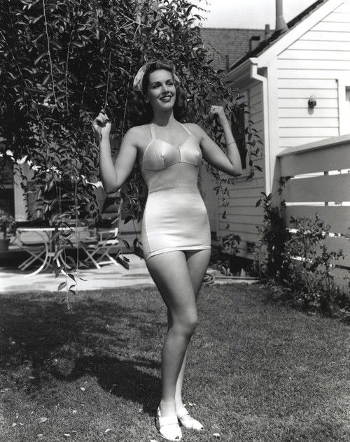 Jinx Falkenburg wearing a Glossy Short Dress Photo Print - Item # VARCEL688968