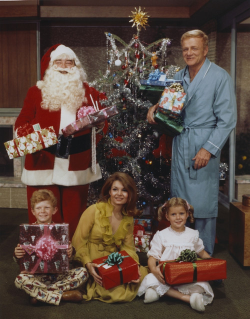 Family Affair Christmas Theme Family Portrait Photo Print - Item # VARCEL688994