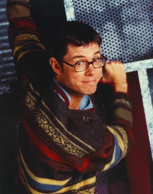 Tim Fall Posed wearing Glasses Portrait Photo Print - Item # VARCEL688992