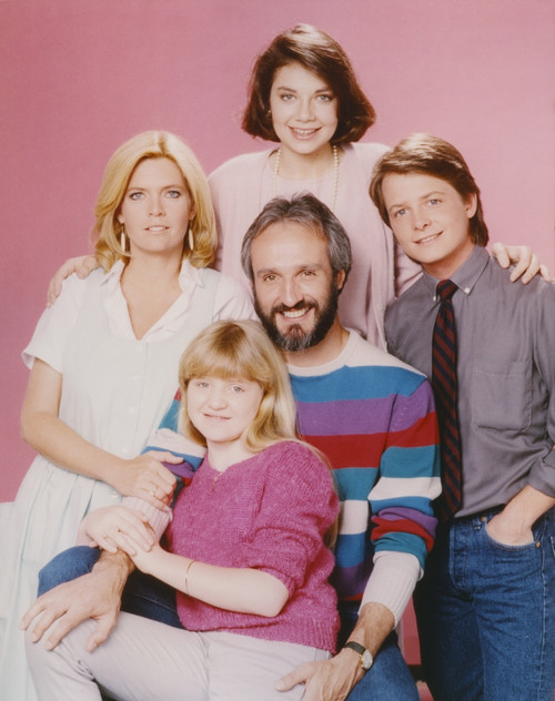 Family Ties Group Portrait of Cast Photo Print - Item # VARCEL689002