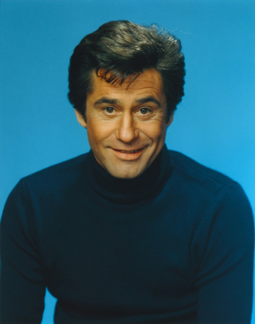 James Farentino in Black Sweater Portrait Photo Print - Item # VARCEL689012