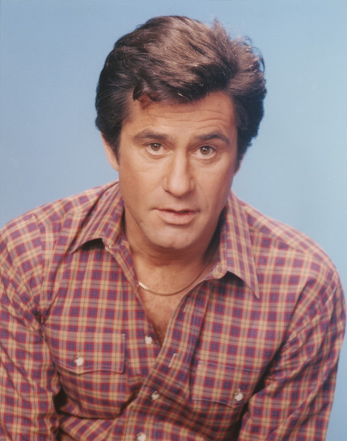 James Farentino in Checkered Long Sleeves Portrait Photo Print - Item # VARCEL689011