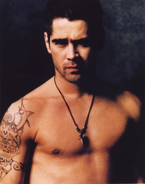Colin Farrell Topless Portrait Photo Print - Item # VARCEL689020