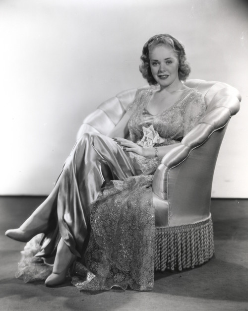 Alice Faye Photo Print - Item # VARCEL689042