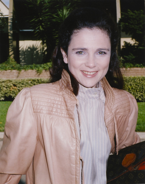 Tovah Feldshuh smiling in a Portrait Photo Print - Item # VARCEL689066